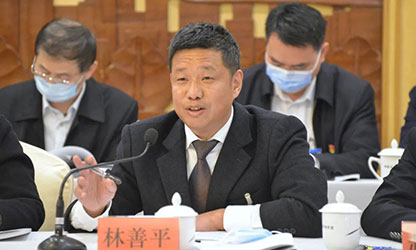 《人民政壇》報道——當(dāng)代表、做點事，我實現(xiàn)了人生價值——專訪省十一、十二、十三屆人大代表林善平