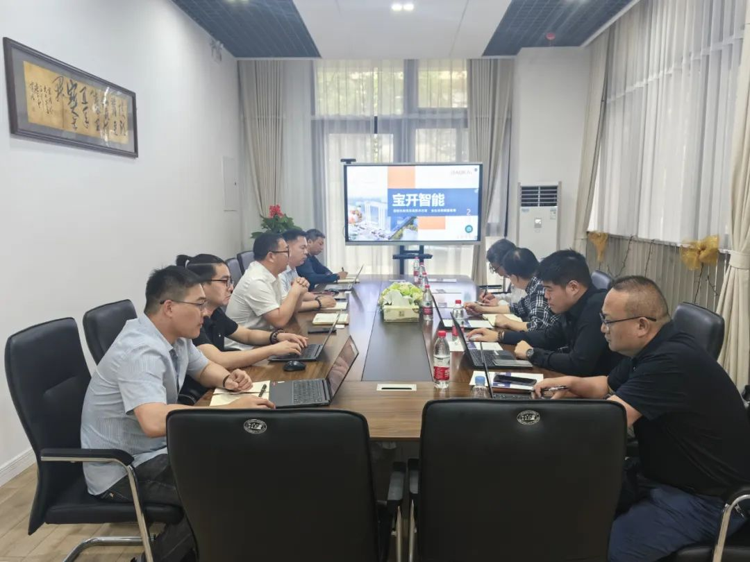 新聞 | 大福&寶開(kāi)開(kāi)展合作交流，加強(qiáng)優(yōu)勢(shì)互補(bǔ)