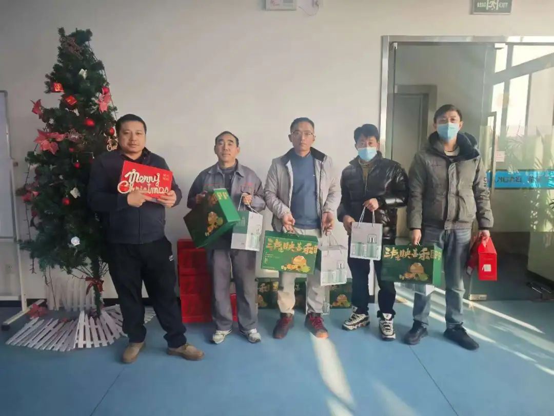 送溫暖·迎新春 | 寶開“情系職工·冬送溫暖”活動進行時