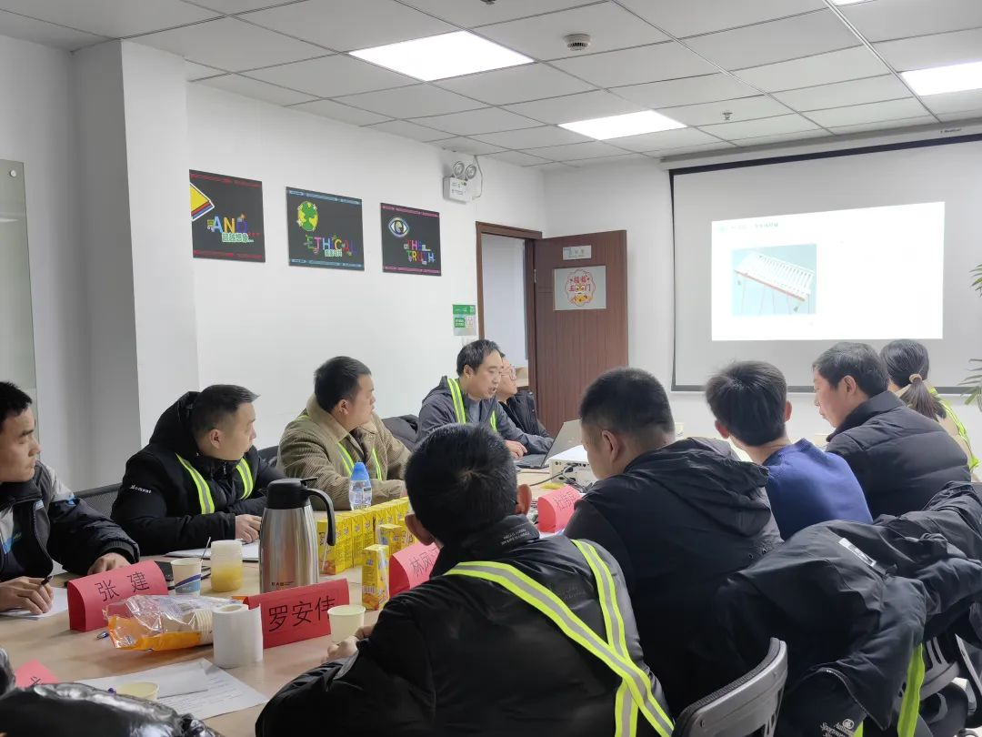 新聞 | 寶開(kāi)組織開(kāi)展關(guān)于“屈臣氏傳輸線日常維修保養(yǎng)”的培訓(xùn)