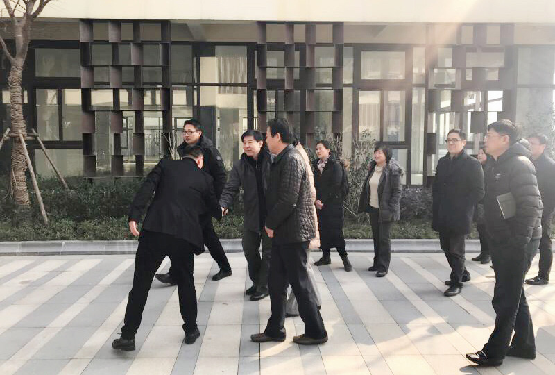 新聞 | 上海市雙創(chuàng)基金、閔行區(qū)財(cái)政局、閔行區(qū)吳涇鎮(zhèn)領(lǐng)導(dǎo)蒞臨上海寶開考察調(diào)研