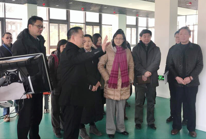 新聞 | 上海市雙創(chuàng)基金、閔行區(qū)財(cái)政局、閔行區(qū)吳涇鎮(zhèn)領(lǐng)導(dǎo)蒞臨上海寶開考察調(diào)研