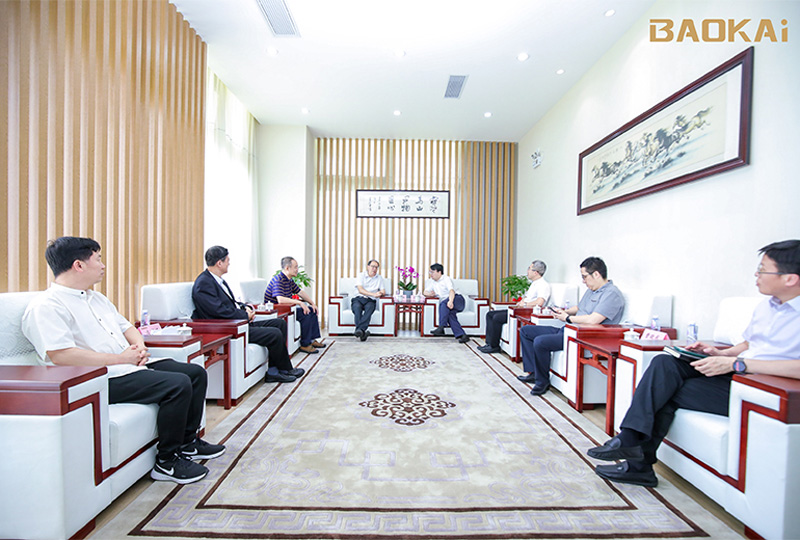 新聞 | 熱烈慶?！氨本┼]電大學(xué)&寶開智能”聯(lián)合實驗室、寶開研究院正式成立！