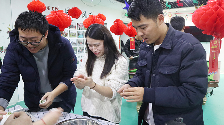 贏好禮，陪你趣味鬧元宵 | 寶開(kāi)舉辦“包湯圓 · 猜燈謎 · 迎元宵”主題活動(dòng)