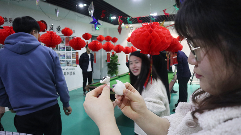 贏好禮，陪你趣味鬧元宵 | 寶開(kāi)舉辦“包湯圓 · 猜燈謎 · 迎元宵”主題活動(dòng)