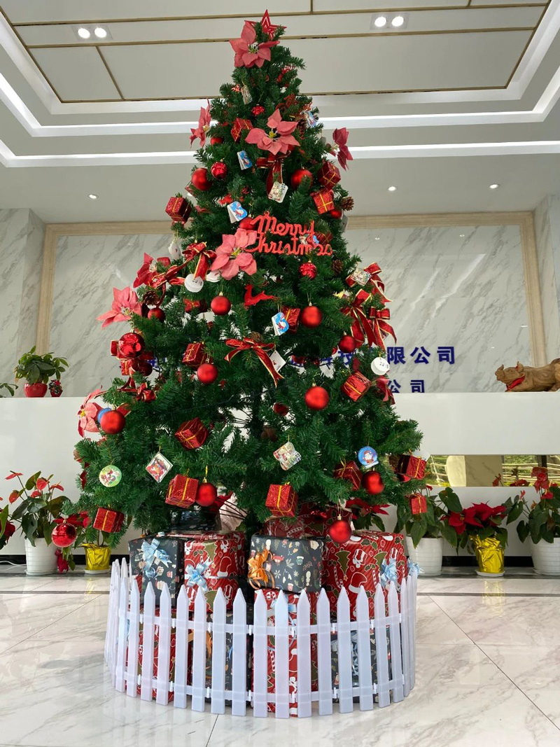 繽紛平安夜，歡樂圣誕節(jié) | 寶開舉辦第四季度員工集體生日會