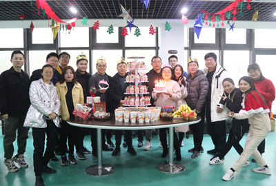 繽紛平安夜，歡樂(lè)圣誕節(jié) | 寶開(kāi)舉辦第四季度員工集體生日會(huì)