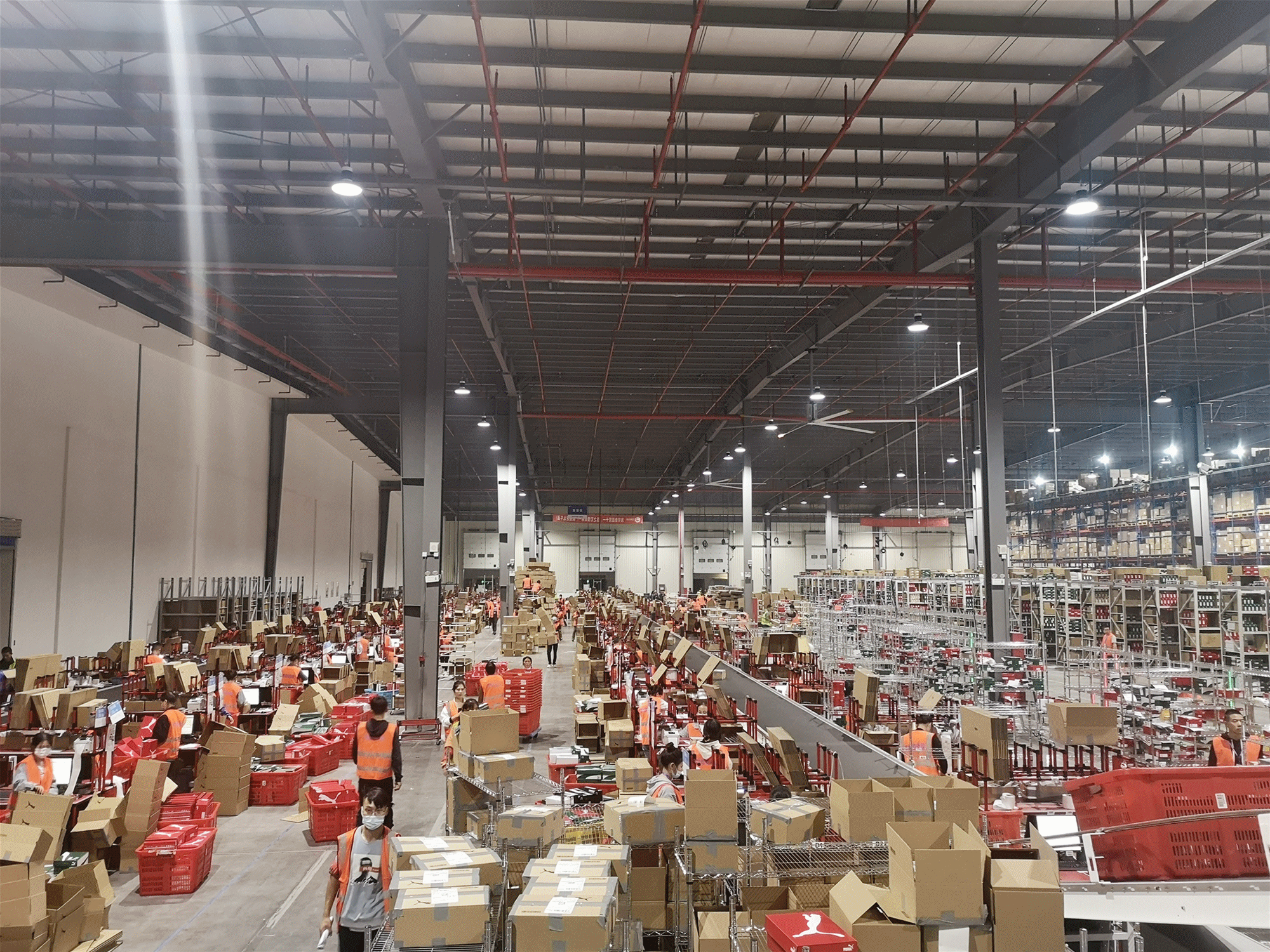 雙11“物流大戰(zhàn)”拉開序幕 | 寶開用行動(dòng)為客戶保駕護(hù)航！