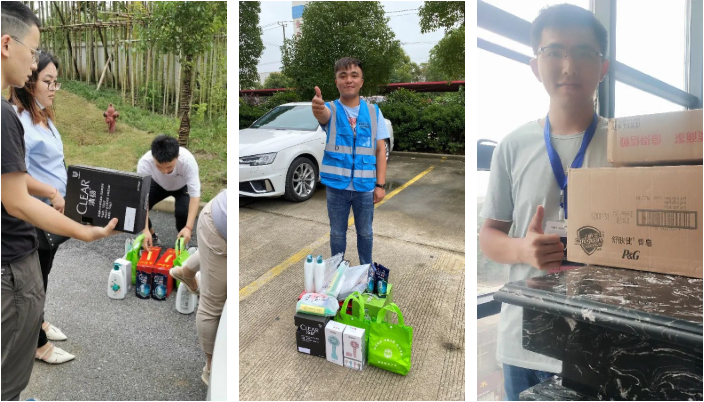 關(guān)愛職工 · 夏送清涼 | 寶開工會赴一線送清涼，致敬高溫下的堅守