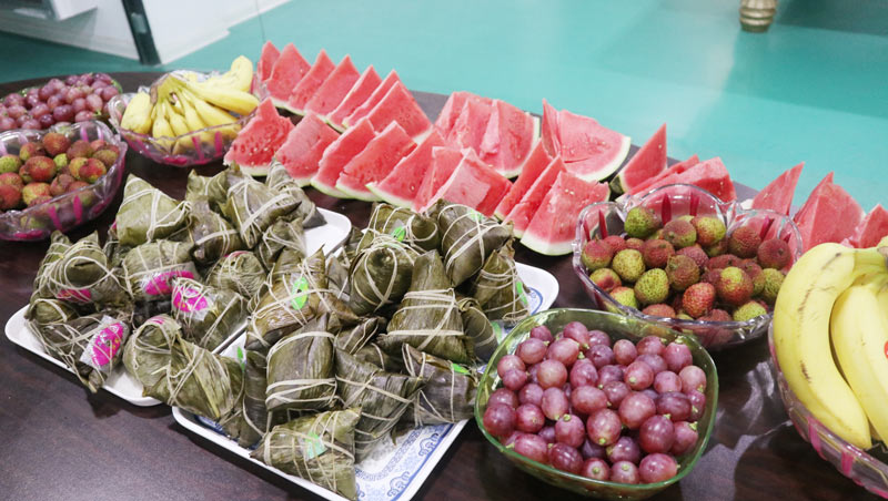 品粽香滋味，繪多彩生活 | 寶開(kāi)舉辦“包粽子 · 繪彩蛋 · 迎端午”主題活動(dòng)