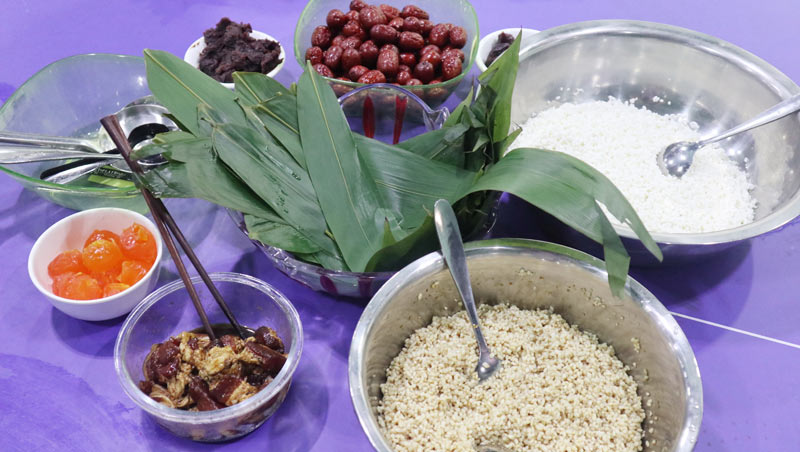 品粽香滋味，繪多彩生活 | 寶開(kāi)舉辦“包粽子 · 繪彩蛋 · 迎端午”主題活動(dòng)