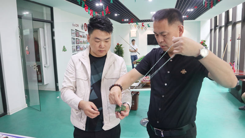 品粽香滋味，繪多彩生活 | 寶開(kāi)舉辦“包粽子 · 繪彩蛋 · 迎端午”主題活動(dòng)