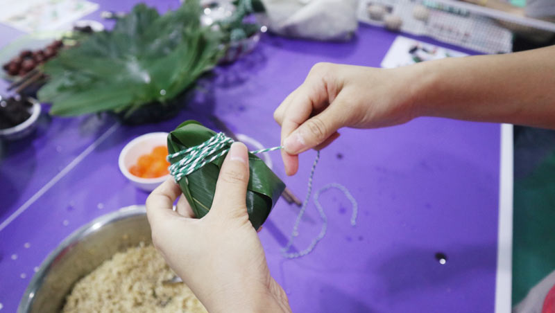 品粽香滋味，繪多彩生活 | 寶開(kāi)舉辦“包粽子 · 繪彩蛋 · 迎端午”主題活動(dòng)