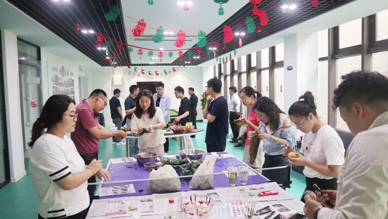品粽香滋味，繪多彩生活 | 寶開(kāi)舉辦“包粽子 · 繪彩蛋 · 迎端午”主題活動(dòng)