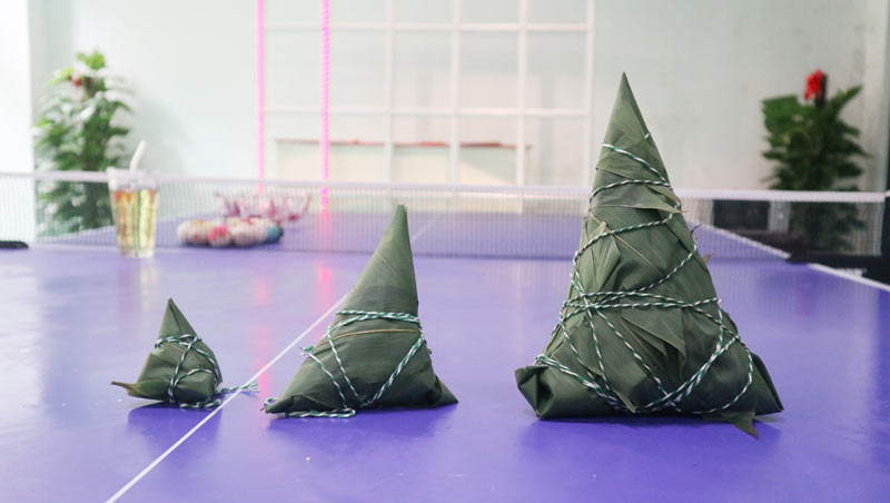 品粽香滋味，繪多彩生活 | 寶開(kāi)舉辦“包粽子 · 繪彩蛋 · 迎端午”主題活動(dòng)