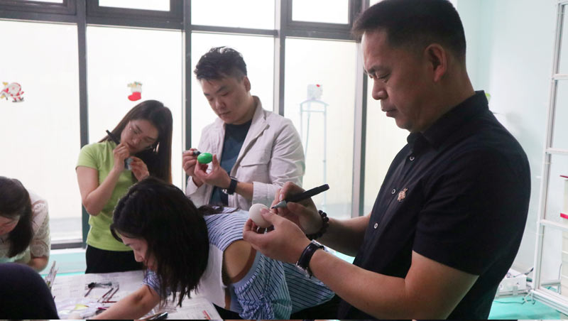 品粽香滋味，繪多彩生活 | 寶開(kāi)舉辦“包粽子 · 繪彩蛋 · 迎端午”主題活動(dòng)