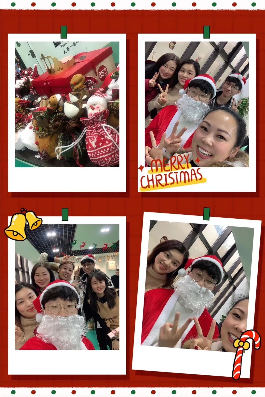 圣誕主題生日趴 | 濃情暖意平安夜，誕愿有你共前行