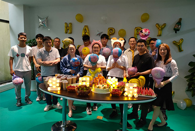 員工集體生日會(huì)｜溫馨五月，感恩有你，攜手同行