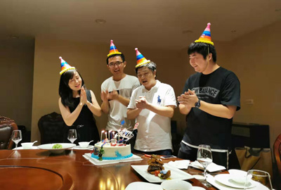 夏送清涼，集體慶生，慰問一線 | 致我們的一線伙伴：辛苦了！