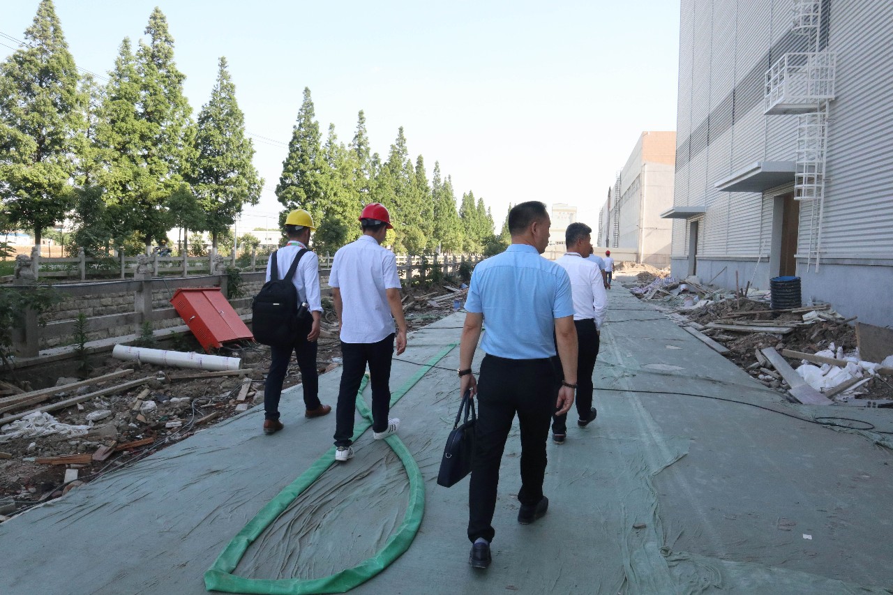 開工！波司登CDC二期工程項目全面啟動實施！