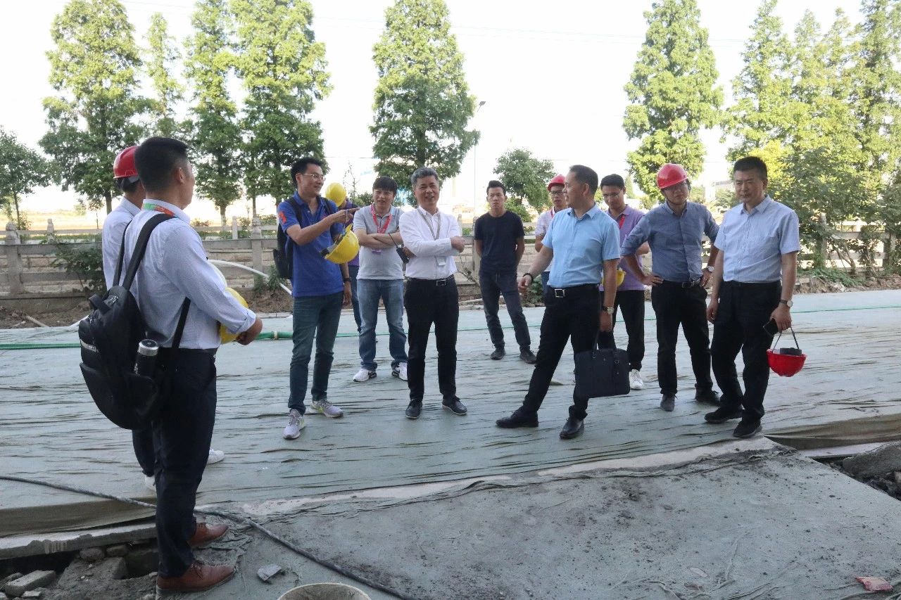 開工！波司登CDC二期工程項目全面啟動實施！