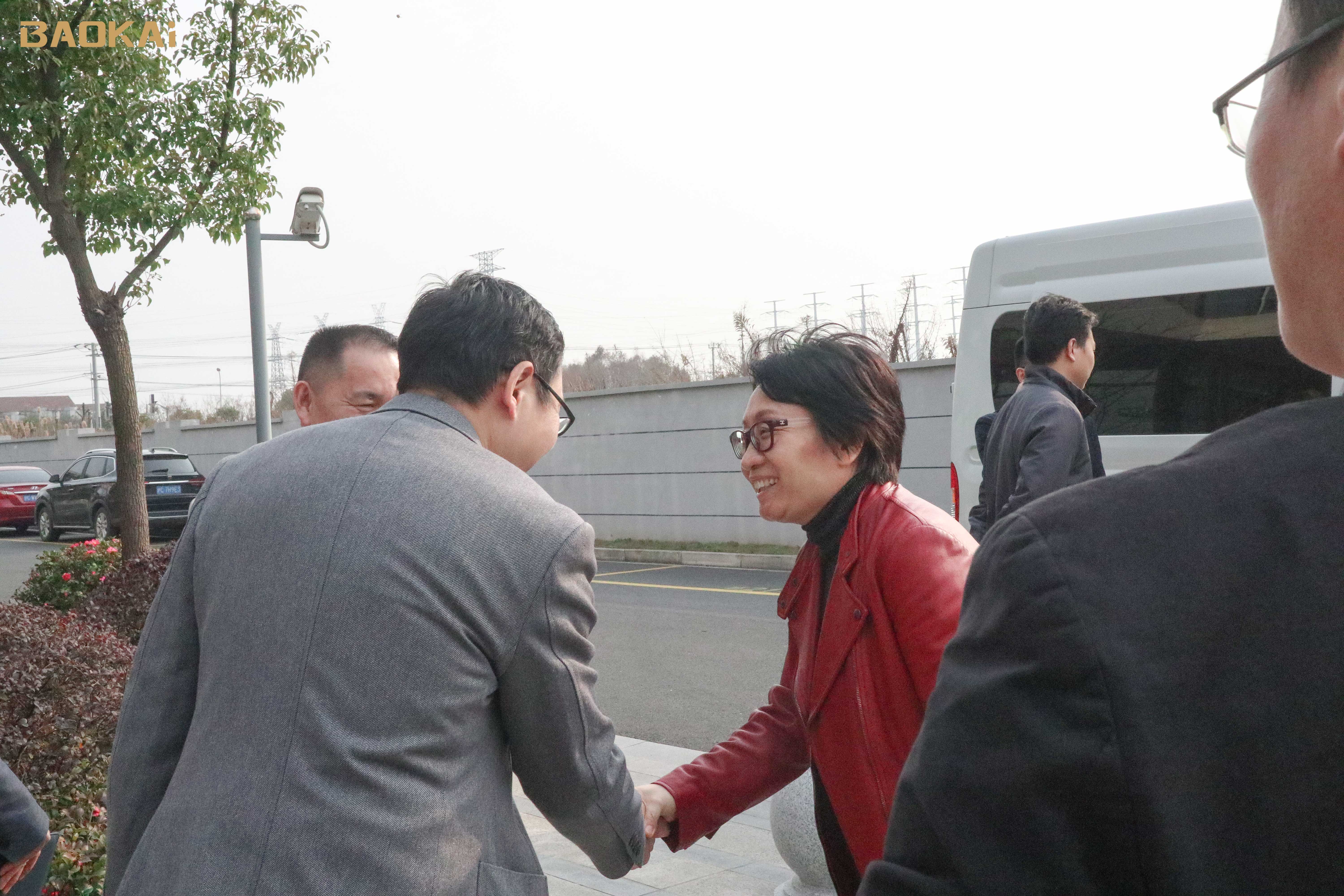 新聞 | 領(lǐng)導(dǎo)送春風(fēng)，暖意融融