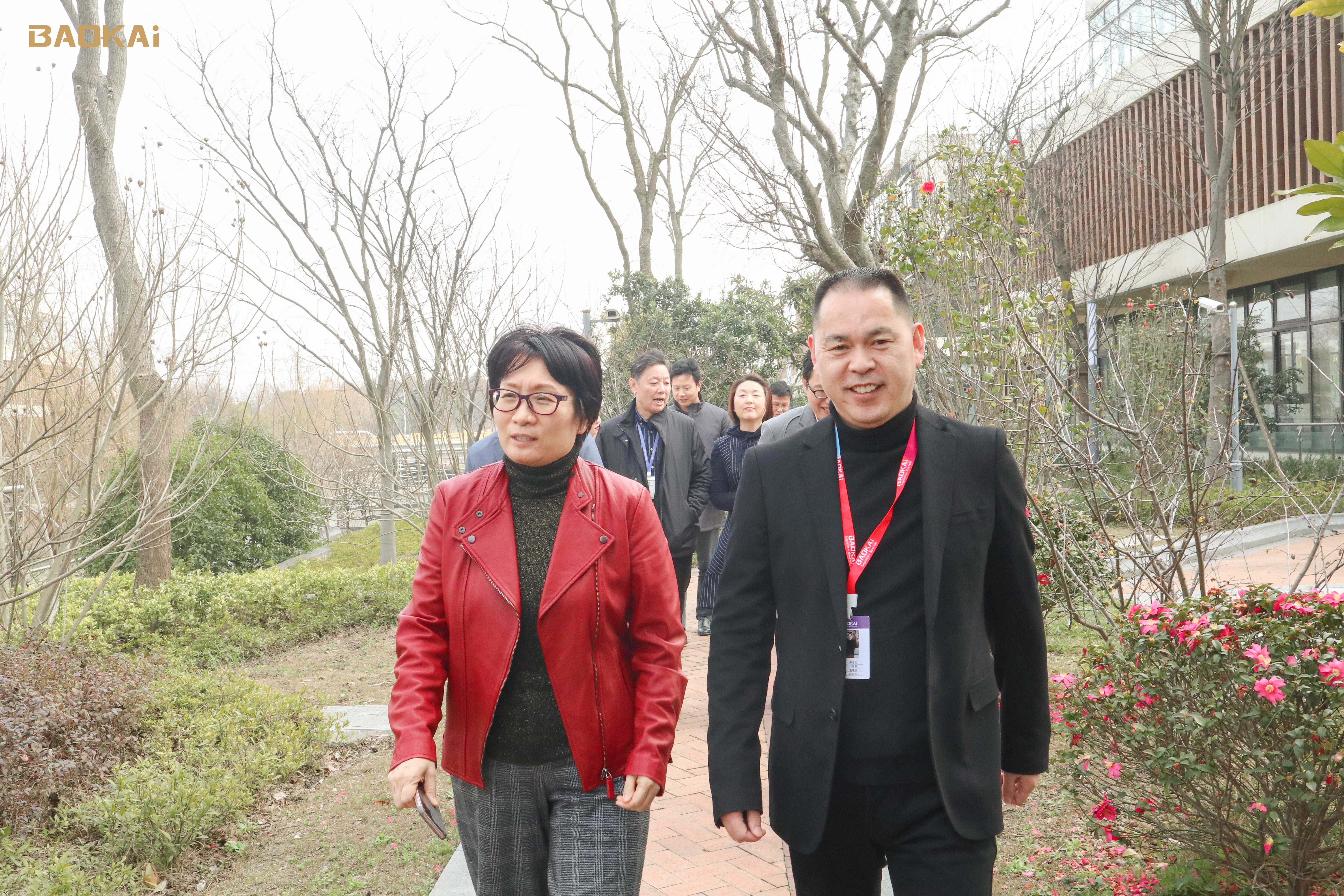 新聞 | 領(lǐng)導(dǎo)送春風(fēng)，暖意融融