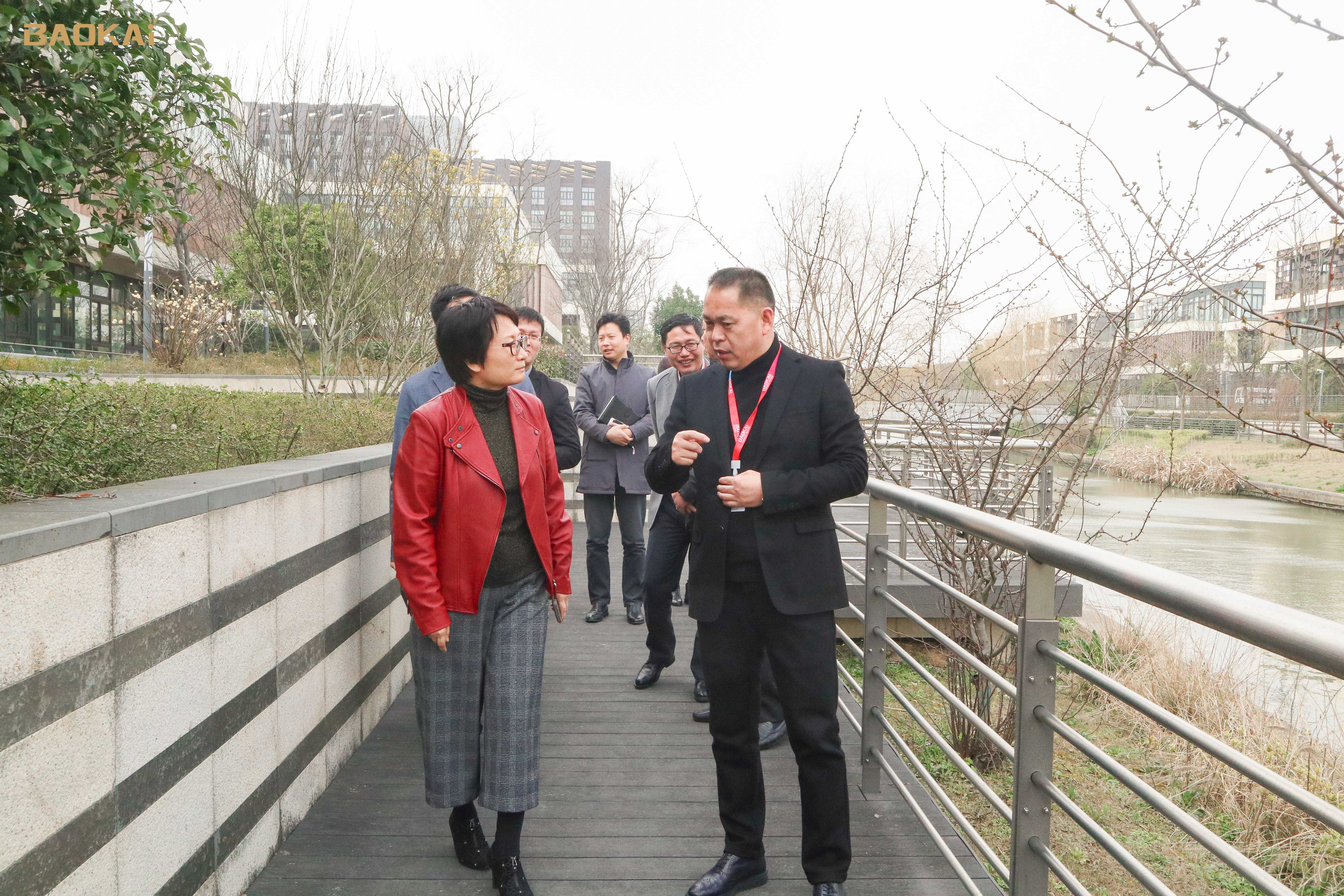 新聞 | 領(lǐng)導(dǎo)送春風(fēng)，暖意融融