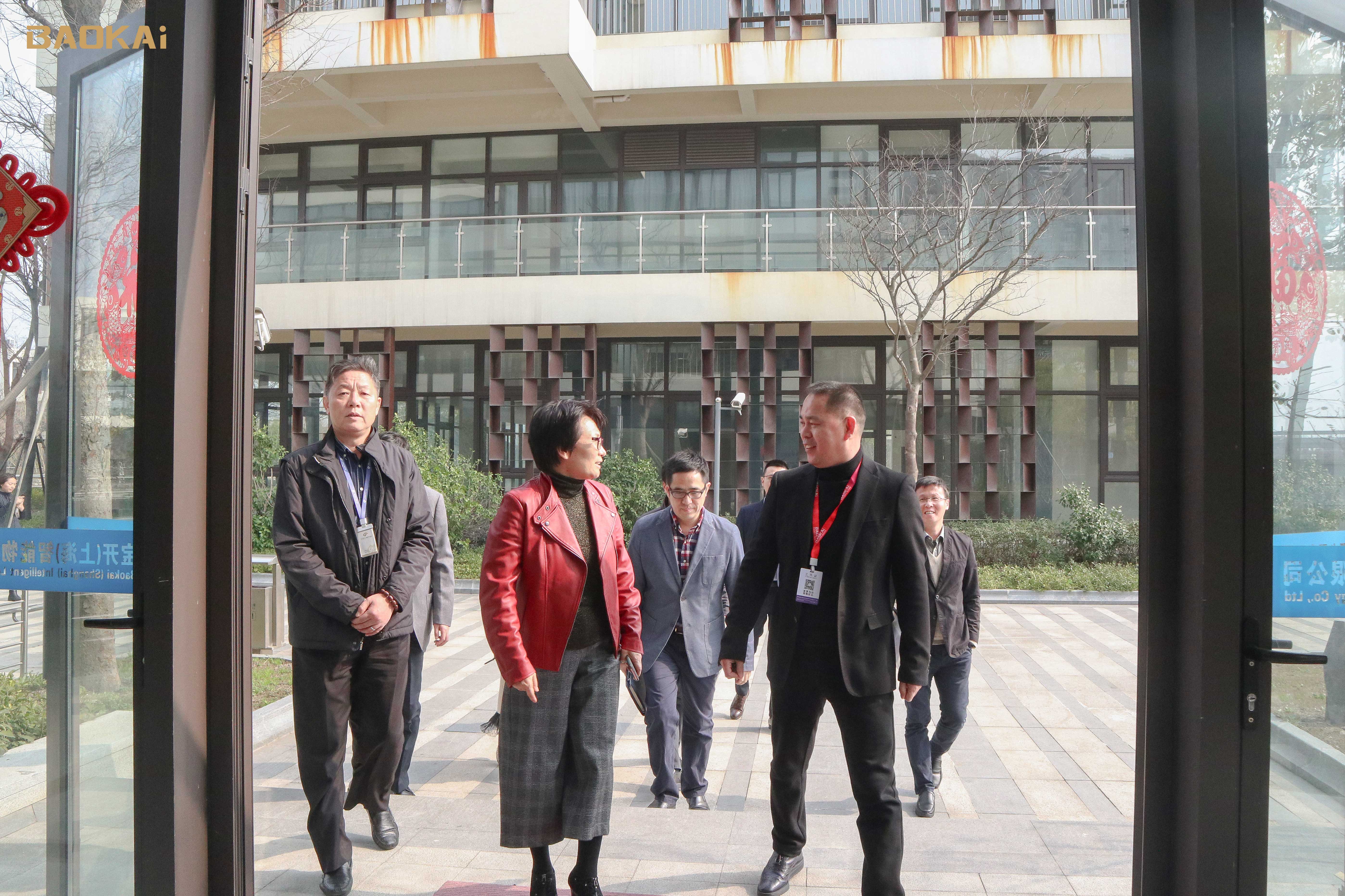 新聞 | 領(lǐng)導(dǎo)送春風(fēng)，暖意融融