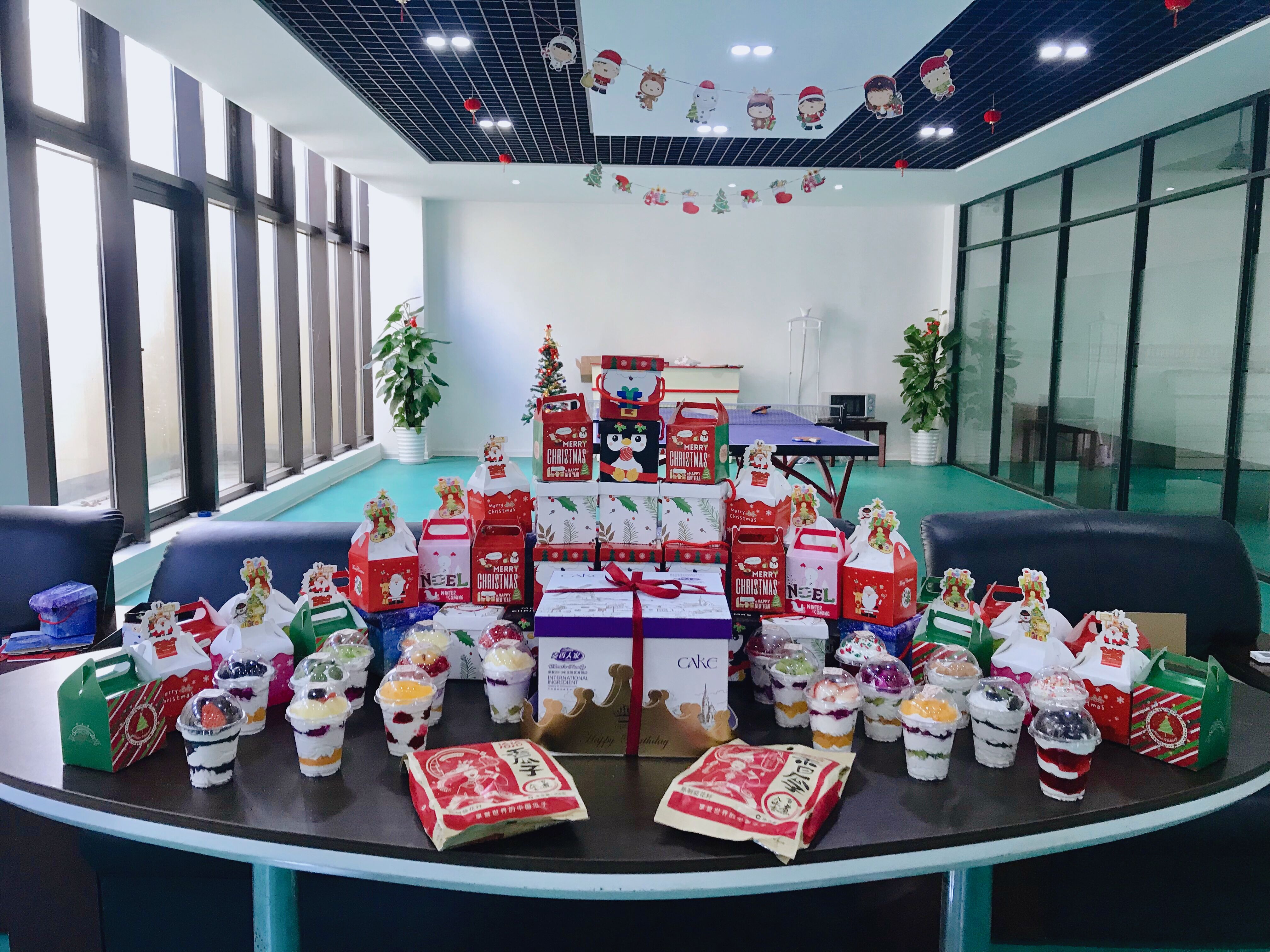 圣誕主題生日會 | Merry Christmas & Happy birthday！