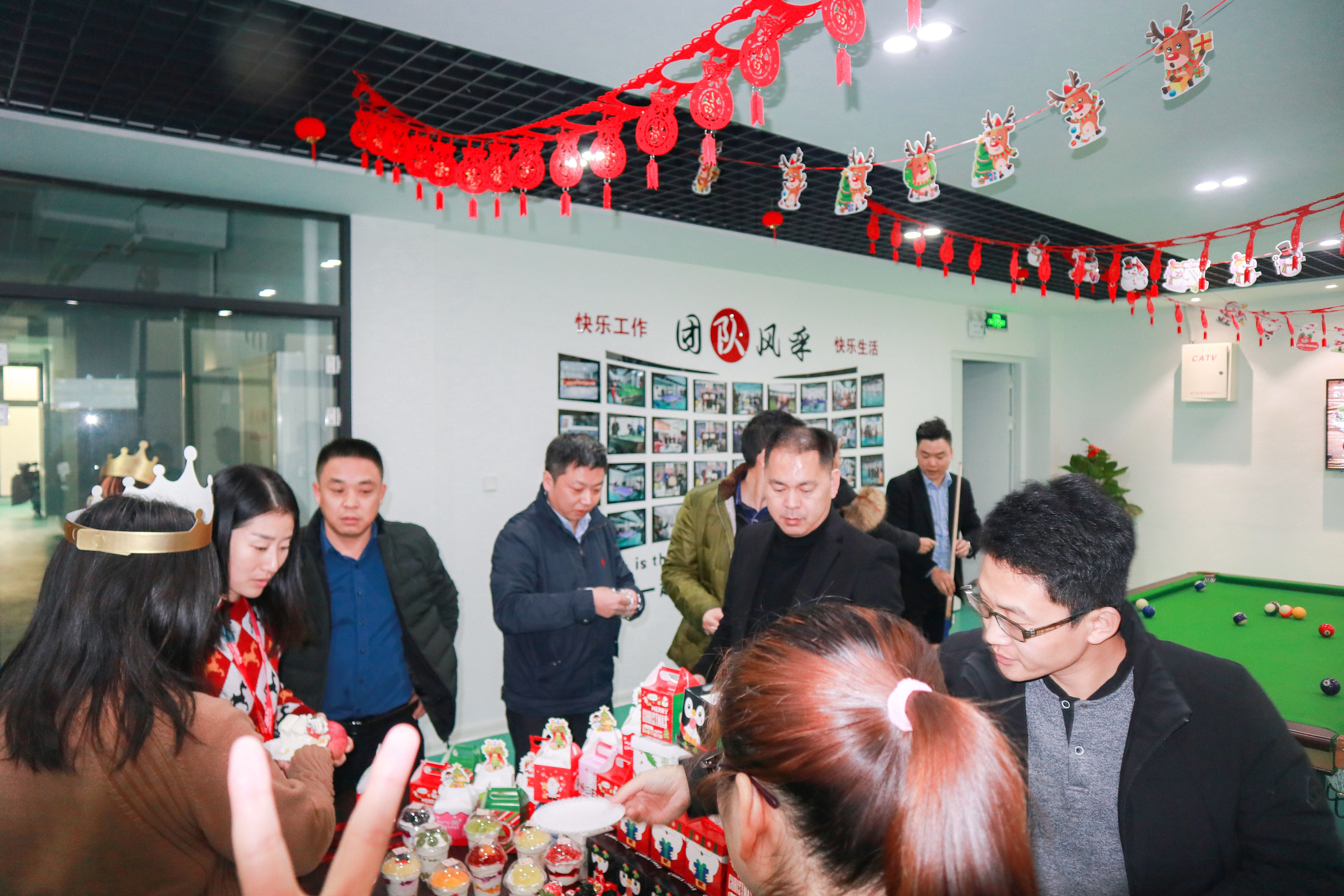 圣誕主題生日會 | Merry Christmas & Happy birthday！