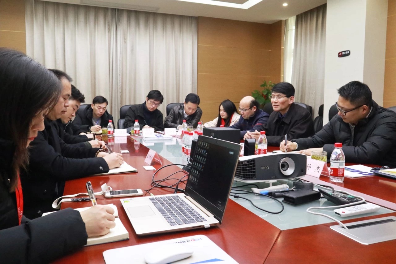 大調(diào)研·送春風 | 閔行區(qū)領導一行蒞臨寶開考察調(diào)研