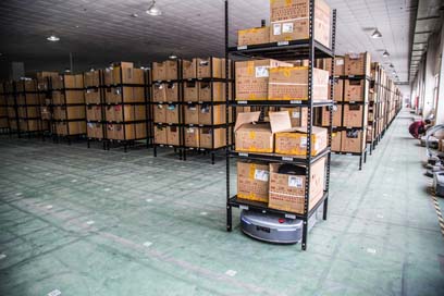 “雙十一”狂歡節(jié) | 助力配送，保駕護航，寶開在行動！