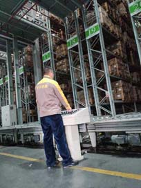 “雙十一”狂歡節(jié) | 助力配送，保駕護航，寶開在行動！