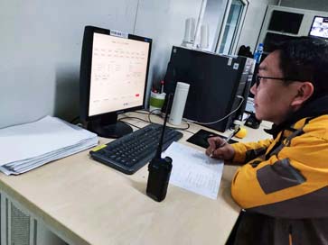 “雙十一”狂歡節(jié) | 助力配送，保駕護航，寶開在行動！