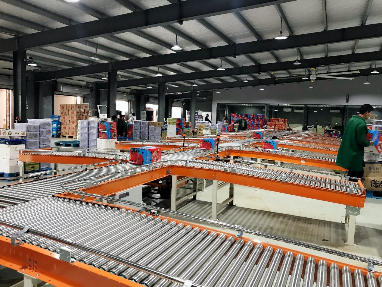 生鮮食品行業(yè)新項(xiàng)目竣工 | 蘇洪鮮食倉(cāng)儲(chǔ)智能管理系統(tǒng)正式上線(xiàn)