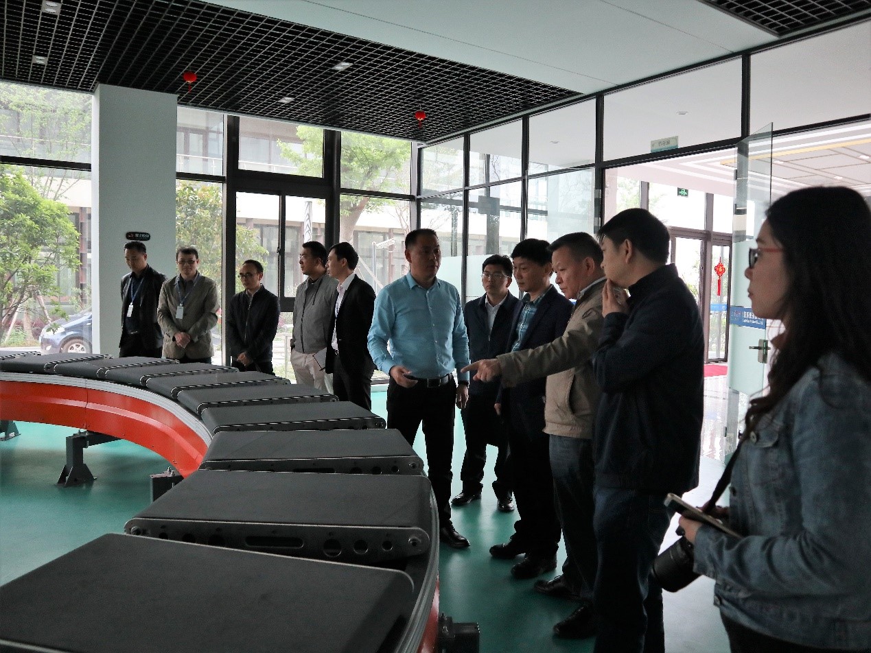 新聞 | 云南省委辦公廳、閔行區(qū)委辦公室、閔行區(qū)吳涇鎮(zhèn)黨委領(lǐng)導(dǎo)蒞臨上海寶開考察調(diào)研