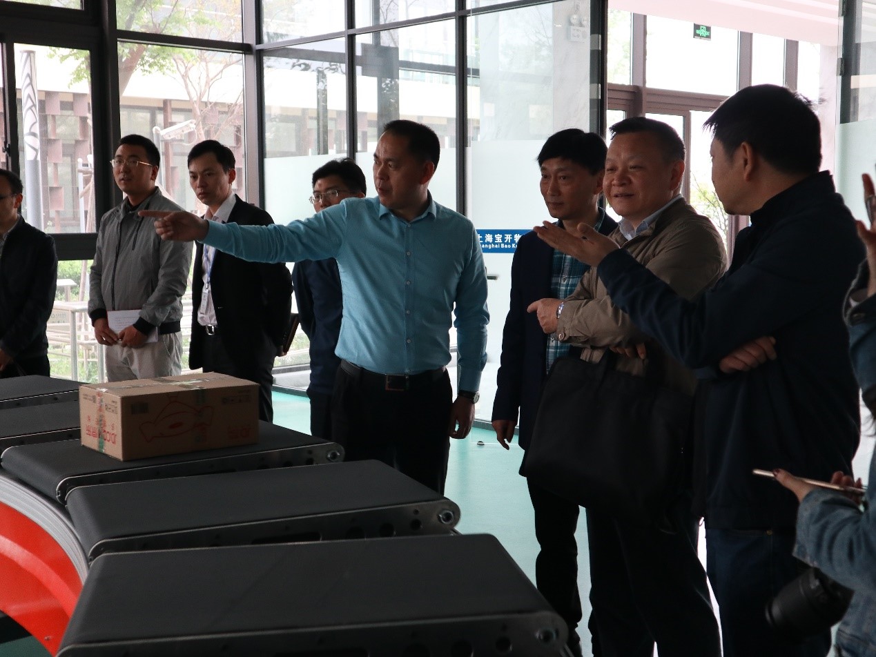 新聞 | 云南省委辦公廳、閔行區(qū)委辦公室、閔行區(qū)吳涇鎮(zhèn)黨委領(lǐng)導(dǎo)蒞臨上海寶開考察調(diào)研