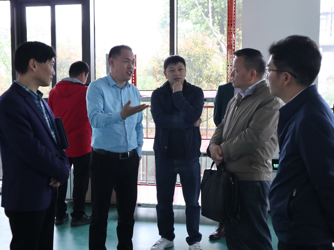 新聞 | 云南省委辦公廳、閔行區(qū)委辦公室、閔行區(qū)吳涇鎮(zhèn)黨委領(lǐng)導(dǎo)蒞臨上海寶開考察調(diào)研