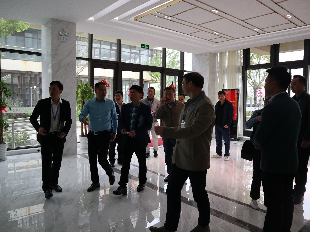 新聞 | 云南省委辦公廳、閔行區(qū)委辦公室、閔行區(qū)吳涇鎮(zhèn)黨委領(lǐng)導(dǎo)蒞臨上海寶開考察調(diào)研