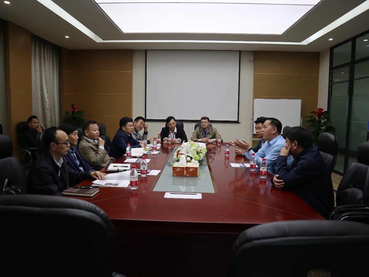 新聞 | 云南省委辦公廳、閔行區(qū)委辦公室、閔行區(qū)吳涇鎮(zhèn)黨委領(lǐng)導(dǎo)蒞臨上海寶開考察調(diào)研