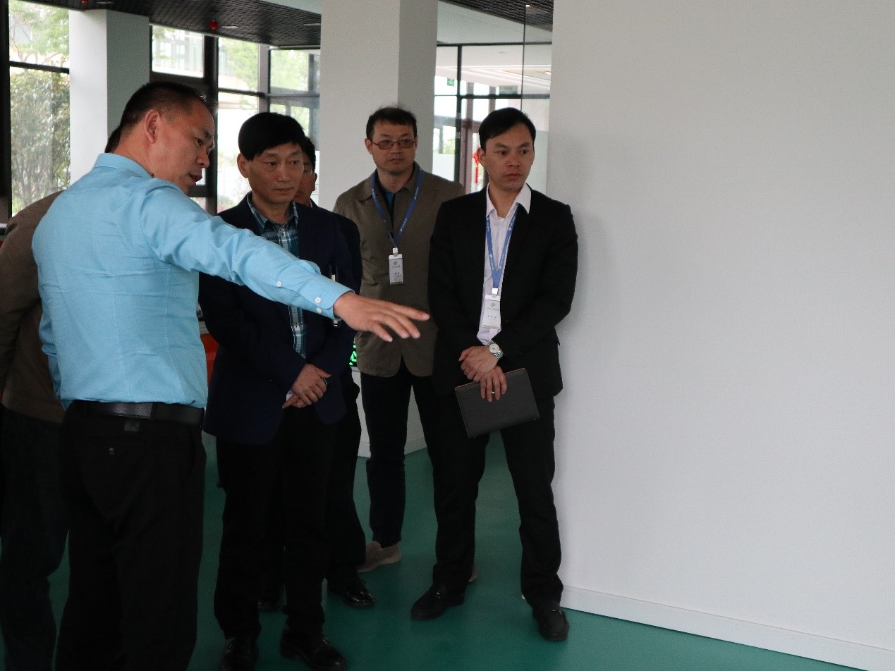 新聞 | 云南省委辦公廳、閔行區(qū)委辦公室、閔行區(qū)吳涇鎮(zhèn)黨委領(lǐng)導(dǎo)蒞臨上海寶開考察調(diào)研