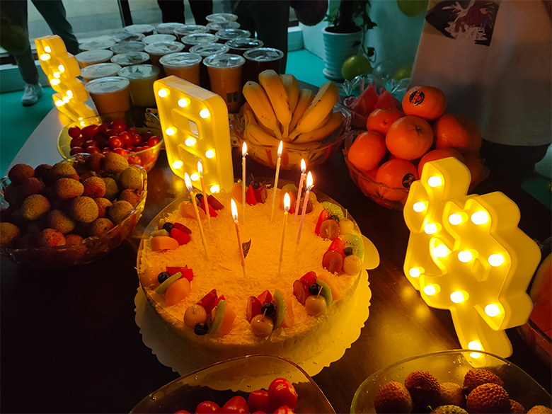 員工集體生日會(huì)｜溫馨五月，感恩有你，攜手同行