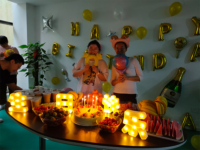 員工集體生日會(huì)｜溫馨五月，感恩有你，攜手同行