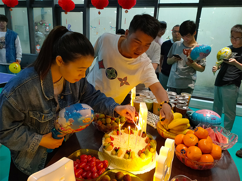 員工集體生日會(huì)｜溫馨五月，感恩有你，攜手同行