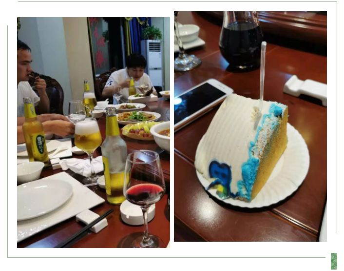 夏送清涼，集體慶生，慰問一線 | 致我們的一線伙伴：辛苦了！