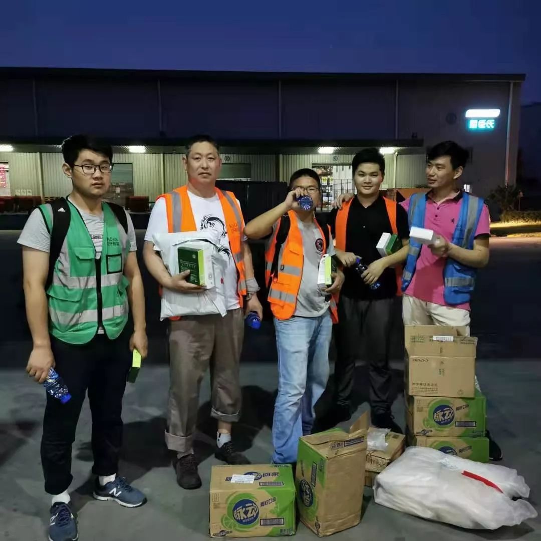 夏送清涼，集體慶生，慰問一線 | 致我們的一線伙伴：辛苦了！