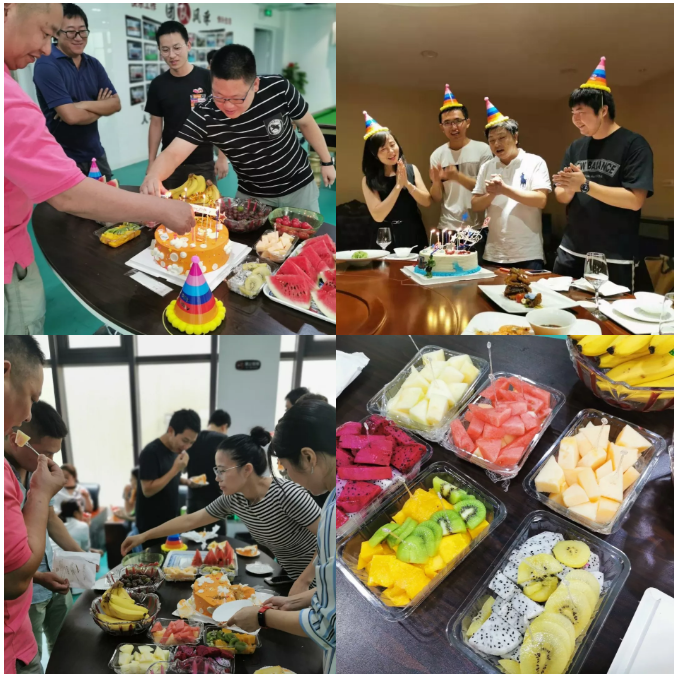 夏送清涼，集體慶生，慰問一線 | 致我們的一線伙伴：辛苦了！