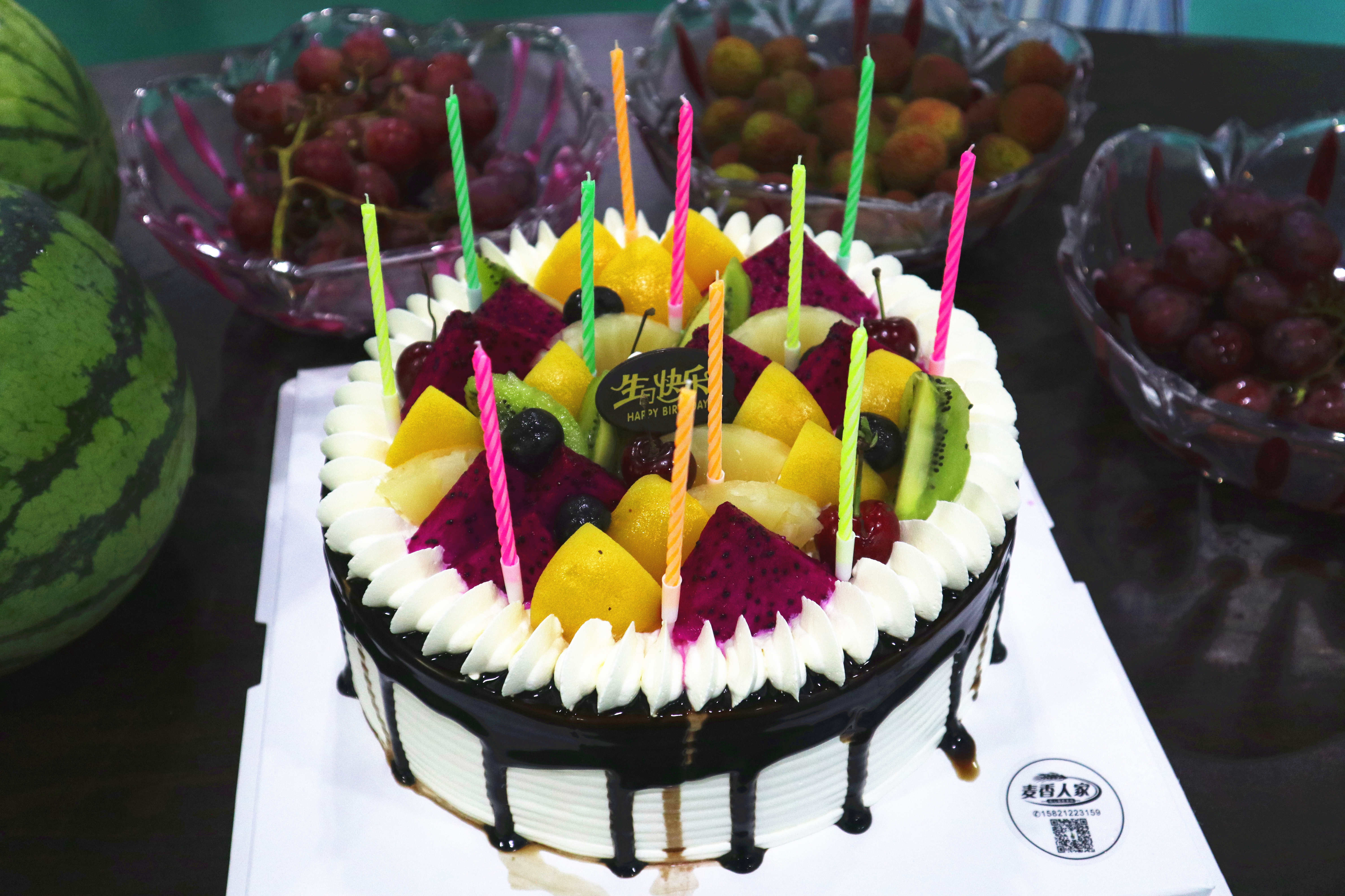 員工集體生日會 | 繽紛五月，把美好的祝福送給你