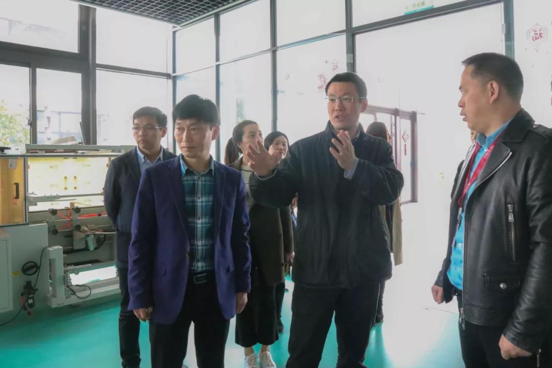 簡訊 | 黨建引領(lǐng)，助力企業(yè)發(fā)展！上海市委黨校領(lǐng)導一行蒞臨寶開考察調(diào)研！